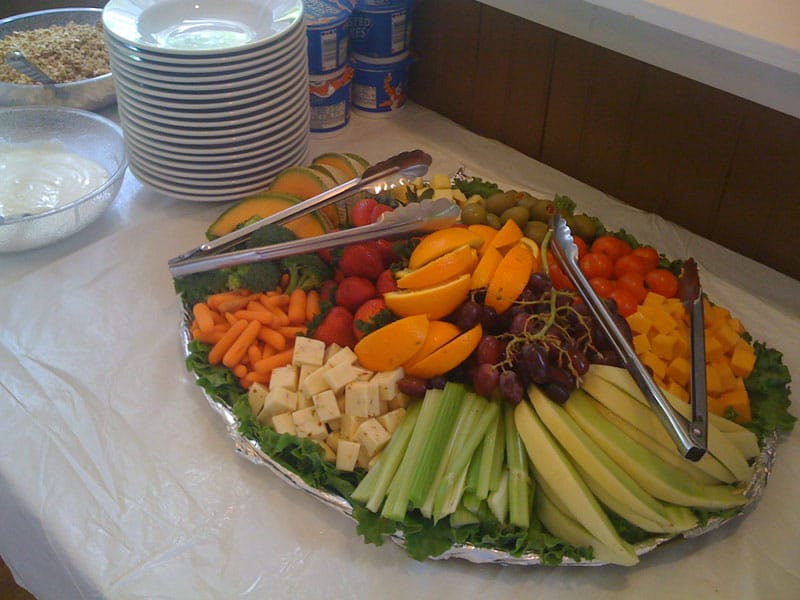the fruit spread